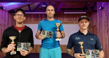 Järvamaa discgolfarid lõpetasid seeriavõistluse Metsajõe radadel