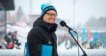 Mikrofoni tagant suusarajale! Legendaarne kommentaator valmistub elu esimeseks suusamaratoniks