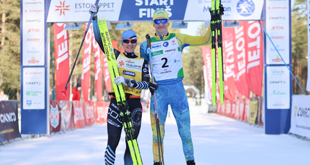 25. Tamsalu-Neeruti maratoni võitsid ukrainlane Oleksandr Lisohor ja Tatjana Mannima
