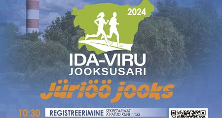 Ida-Virumaa jooksusari algab Narva-Jõesuus Jüriöö jooksuga