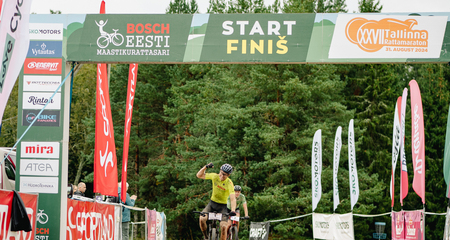 Kõrvemaal sõidetud 27. Tallinna rattamaraton pani punkti kümnendale Bosch Eesti maastikurattasarja hooajale.