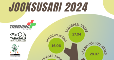 Harku valla jooksusari lõpetab hooaja Muraste jooksuga