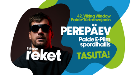 Viking Window Paide-Türi rahvajooksu perepäev 21.septembril