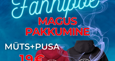 Fännipoe ERIPAKKUMISED JA KFC 30% soodustus ööjooksjatele
