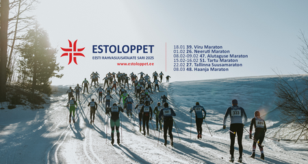 Kogu pere suusasari ESTOLOPPET alustab 18. jaanuaril