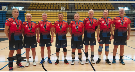 Järvamaa võrkpallurid saavutasid Eesti MV 60+ vanuseklassis kolmanda koha
