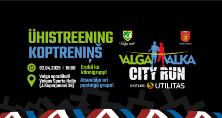 Valga Valka City Run ühistreening