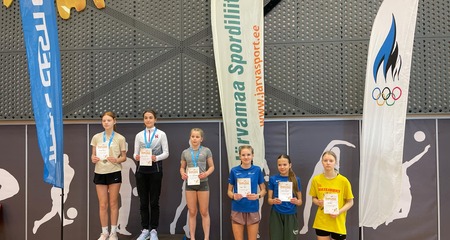 Järvamaal toimus koolinoorte seas sisekergejõustiku võistlus