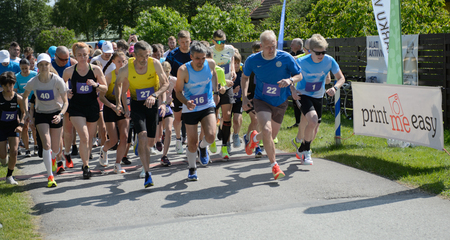 Suurupi jooksu parimad olid Annika Roosleht ja Raido Raspel