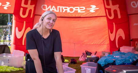 Linnadžungli medaleid väljastatakse Maardu City Run infolauast