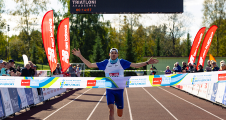 Otsetulemused ja finišikaamera