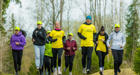 Raplas on algamas TASUTA ÜHISTREENINGUD