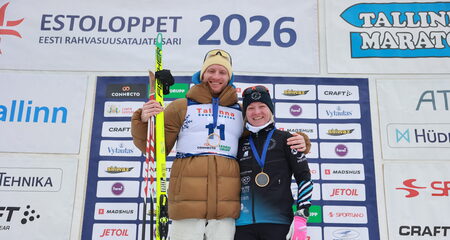 28. Tallinna Suusamaraton toimus ideaalsetes talveoludes