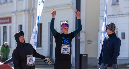 TARTU Sinilillejooksu stardinumbrid!