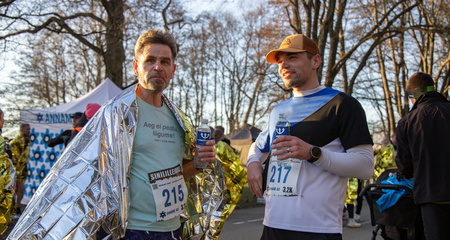 TULEMUSED: Sinilillejooks - Tartu!