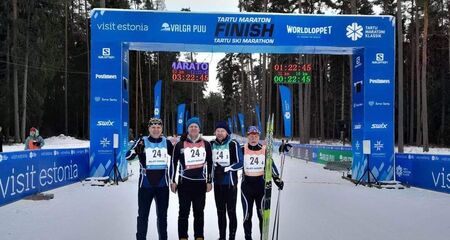 “Alati kohal” suusaentusiastid jahivad 118. Estoloppeti maratoni