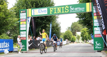 15. Elva rattamaratonil tegi elvalane Caspar Austa puhta töö