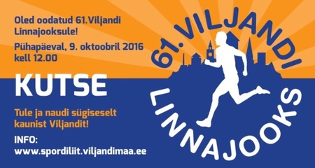 Täna algas 61.Viljandi Linnajooksu registreerimine
