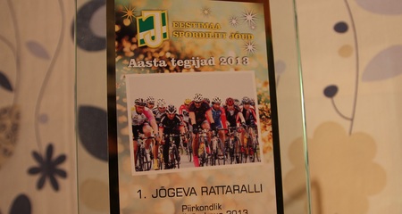 1. Jõgeva Rattaralli nimetati parimaks piirkondlikuks spordisündmuseks