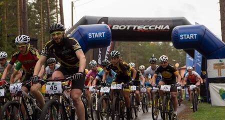 15. aprillil peetakse 3. Alutaguse Rattamaratoni avatud raja sõit