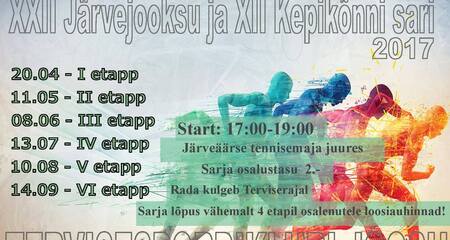 22.Viljandi järvejooksu ja 12.kepikõnni sarja 1.etapp