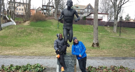 Ümber Viljandi järve jooksul konkureerivad olümpiamehed mulluse võitjaga