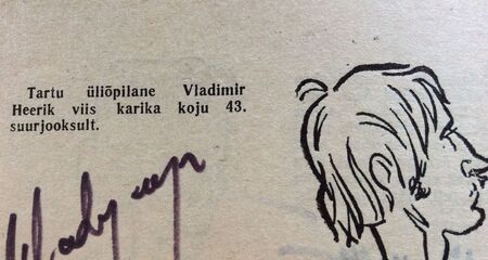 Kahekordne võitja on ümber järve jooksnud 50 aastat