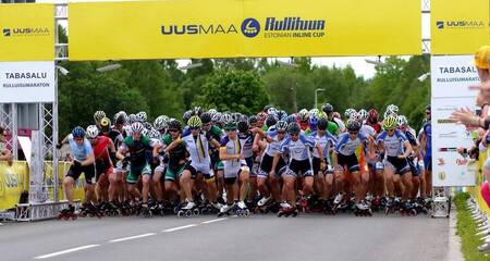 Rullituuri Pärnu etapil on kavas ka EMV 2017 maratoni distantsidele