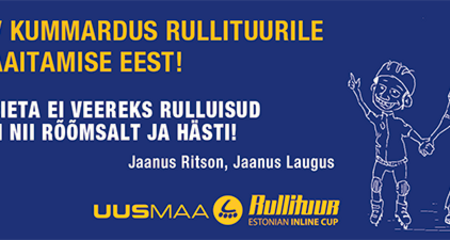 Suur tänu Rullituuri osalejatele ja koostööpartneritele!