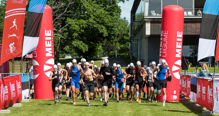 Avatud on eelregistreerimine Eesti ainukesele SwimRun võistlusele!