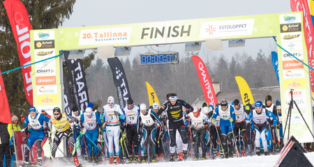 20. Tallinna suusamaratoni võitsid Marko Kilp ja Triin Ojaste