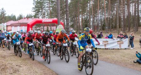 4. Alutaguse rattamaratonil võidutsesid Sten-Erik Ottender ja Mairis Õispuu