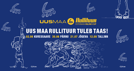 Täna on Rullituuri sarjale registreerimise soodusvooru viimane päev!