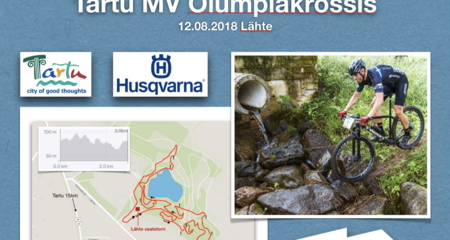 Tartu Lahtised MV Olümpiakrossis toimuvad Husqvarna Eesti Olümpiakrossi sarja V etapi raames Lähtel