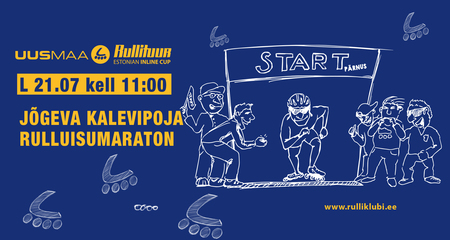 Täna on Jõgeva etapile registreerimise I soodusvooru lõpp!