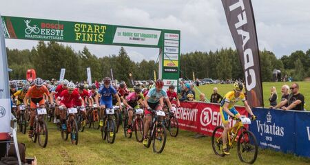 Eesti üks vanimaid maastikurattamaratone tähistab juubelit