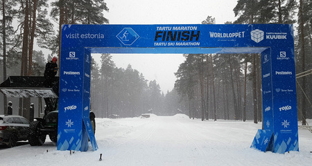 KINDEL: Tartu Maraton toimub!