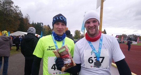 38. Viking Window Paide-Türi rahvajooksu võitsid Karel Hussar ja Jekaterina Patjuk