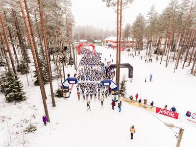 22. Alutaguse Maraton lükkub lume saabumiseni edasi