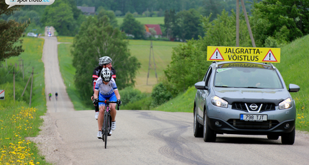 Eesti Meistrivõistlused toimuvad II Jõgeva Rattaralli trassil