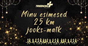 Minu esimesed 25 jooks-matk