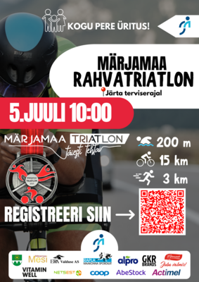 MÄRJAMAA RAHVATRIATLON