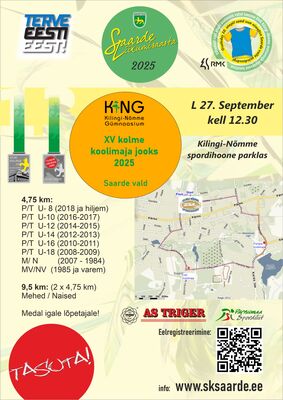 15. Kolme Koolimaja jooks