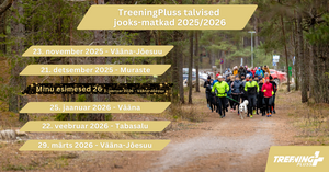 TreeningPluss Muraste jooks-matk
