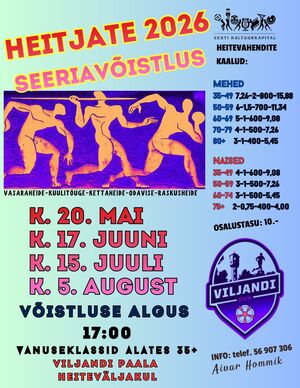 Viljandi SVK heiteseriaali II etapp