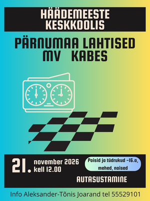 Pärnumaa lahtised MV kabes
