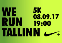 Nike Noortejooks/ We Run Tallinn