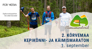 2. Kõrvemaa kepikõnni- ja käimismaraton