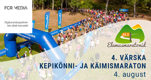 4. Värska kepikõnni- ja käimismaraton