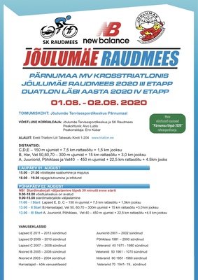 Jõulumäe krosstriatlon/Pärnumaa MV krosstriatlonis